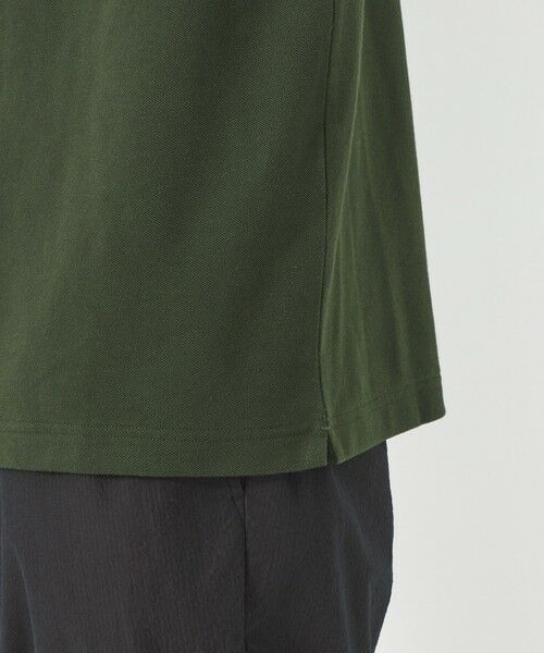 green label relaxing / グリーンレーベル リラクシング ポロシャツ | 【WEB限定 】ドライ クリーン 半袖 ポロシャツ -吸水速乾・抗菌- | 詳細17