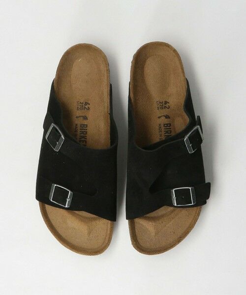 green label relaxing / グリーンレーベル リラクシング サンダル | ＜BIRKENSTOCK＞チューリッヒ ブラックスエード サンダル | 詳細2