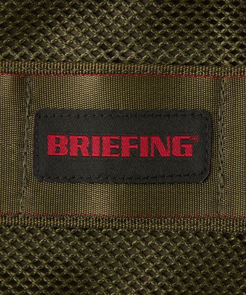 別注】＜BRIEFING＞GLR リップストップ メッシュ ショルダーバッグ