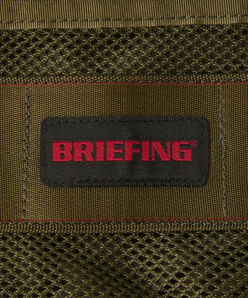 green label relaxing / グリーンレーベル リラクシング ショルダーバッグ | 【別注】＜BRIEFING＞GLR リップストップ メッシュ サコッシュ | 詳細14