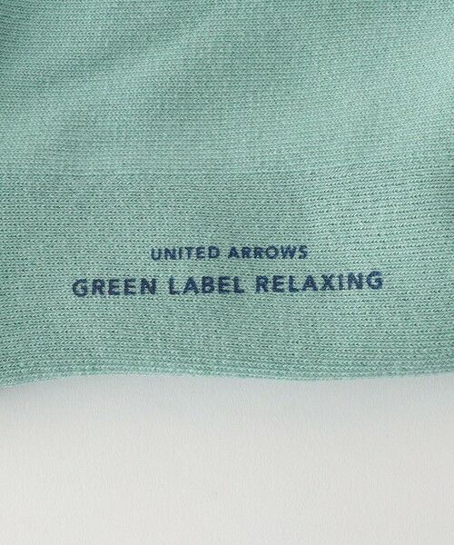 green label relaxing / グリーンレーベル リラクシング ソックス | GLR ルーズ ソックス | 詳細4