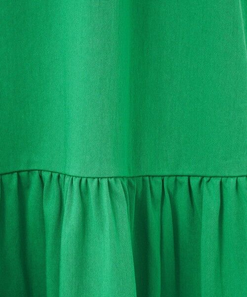最大87%OFFクーポン ワンピース ティアード レディース Tシャツ 3色カラー Aライン 緑