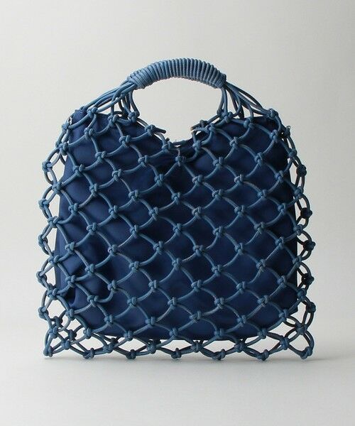 メッシュ ワンハンドル 2WAY バッグ （ハンドバッグ）｜green label relaxing グリーンレーベル リラクシング  ファッション通販 タカシマヤファッションスクエア