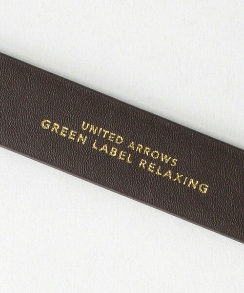 green label relaxing / グリーンレーベル リラクシング ベルト・サスペンダー | ギボシ バックル ベルト | 詳細7