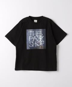 ＜THE PARK SHOP＞ ライト フォトTシャツ 125cm-135cm