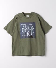 ＜THE PARK SHOP＞ ライト フォトTシャツ 125cm-135cm