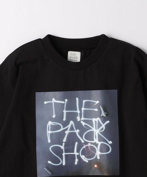 green label relaxing / グリーンレーベル リラクシング カットソー | ＜THE PARK SHOP＞ ライト フォトTシャツ 125cm-135cm | 詳細2