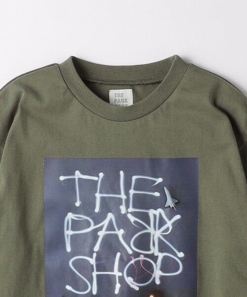 green label relaxing / グリーンレーベル リラクシング カットソー | ＜THE PARK SHOP＞ ライト フォトTシャツ 125cm-135cm | 詳細5