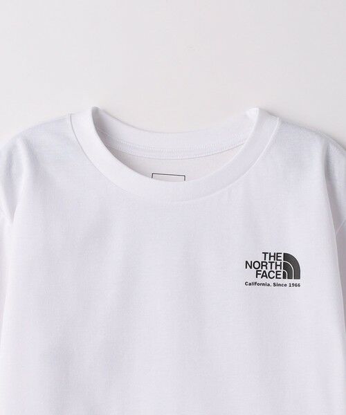 green label relaxing / グリーンレーベル リラクシング カットソー | ＜THE NORTH FACE＞ ヒストリカル ロゴ Tシャツ 140cm-150cm | 詳細2