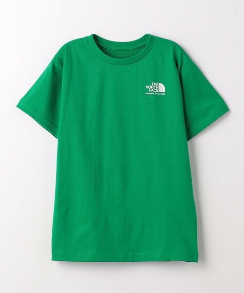 green label relaxing / グリーンレーベル リラクシング カットソー | ＜THE NORTH FACE＞ ヒストリカル ロゴ Tシャツ 140cm-150cm | 詳細6