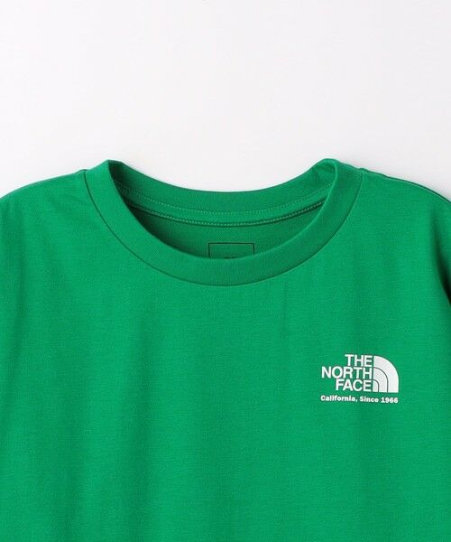 green label relaxing / グリーンレーベル リラクシング カットソー | ＜THE NORTH FACE＞ ヒストリカル ロゴ Tシャツ 140cm-150cm | 詳細7