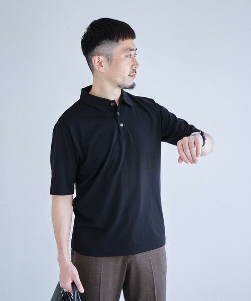 Green Label Relaxing 黒ポロ - 通販 - guianegro.com.br