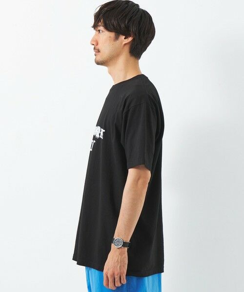 green label relaxing / グリーンレーベル リラクシング Tシャツ | ＜FUNG＞NEW YORK CITY プリント Tシャツ | 詳細2