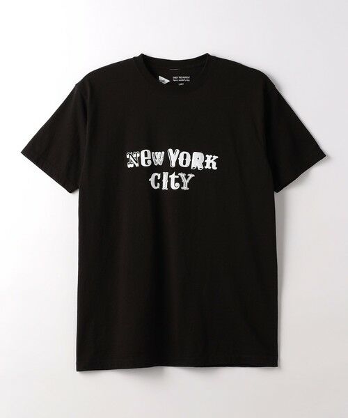 green label relaxing / グリーンレーベル リラクシング Tシャツ | ＜FUNG＞NEW YORK CITY プリント Tシャツ | 詳細5