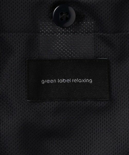 green label relaxing / グリーンレーベル リラクシング テーラードジャケット | ハイツイスト トリコット 2B ジャケット -防シワ・ストレッチ- | 詳細28