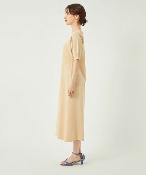 イーブン アンド オド レディース ワンピース トップス Day dress pink