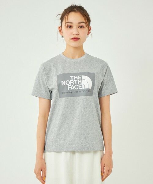green label relaxing / グリーンレーベル リラクシング カットソー | 【WEB限定】＜THE NORTH FACE＞ ショートスリーブ ロゴ Tシャツ | 詳細6