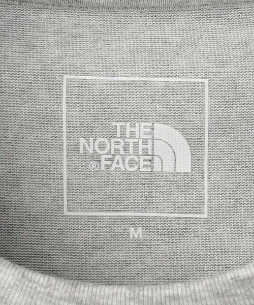 green label relaxing / グリーンレーベル リラクシング カットソー | 【WEB限定】＜THE NORTH FACE＞ ショートスリーブ ロゴ Tシャツ | 詳細19