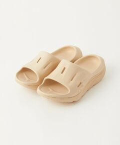 【WEB限定】＜HOKA ONE ONE＞オラリカバリースライド3 サンダル