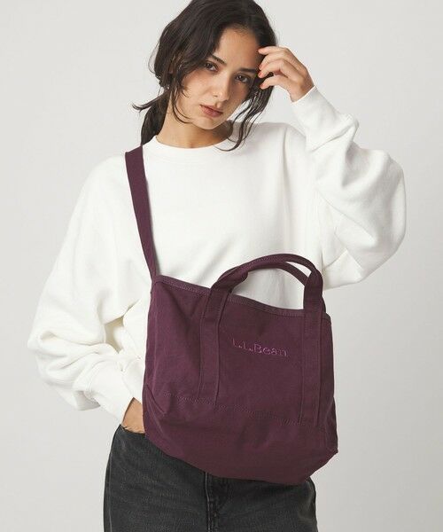 green label relaxing / グリーンレーベル リラクシング ショルダーバッグ | 【別注】＜L.L.Bean＞グローサリー トートバッグ ＜Mサイズ＞ | 詳細21