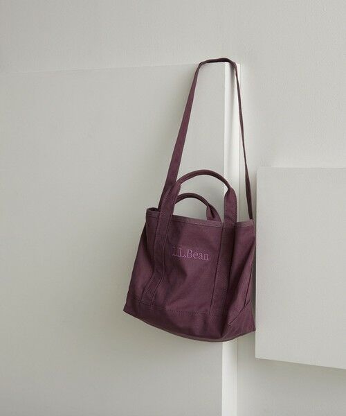 green label relaxing / グリーンレーベル リラクシング ショルダーバッグ | 【別注】＜L.L.Bean＞グローサリー トートバッグ ＜Mサイズ＞ | 詳細19