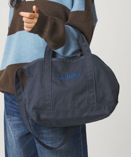green label relaxing / グリーンレーベル リラクシング ショルダーバッグ | 【別注】＜L.L.Bean＞グローサリー トートバッグ ＜Mサイズ＞ | 詳細22