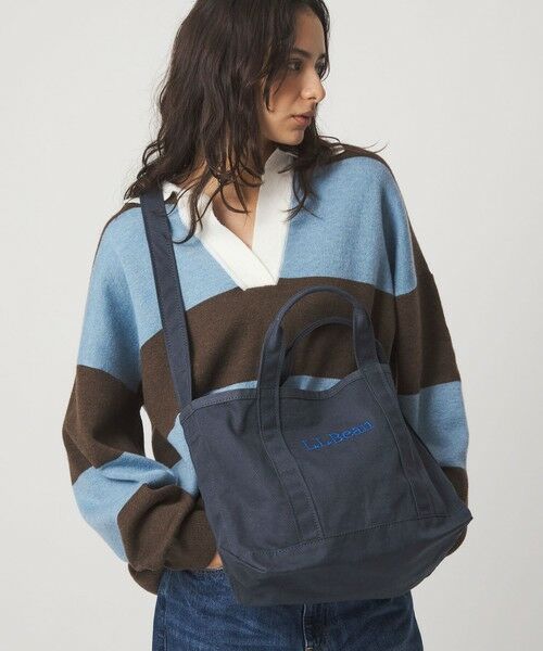 green label relaxing / グリーンレーベル リラクシング ショルダーバッグ | 【別注】＜L.L.Bean＞グローサリー トートバッグ ＜Mサイズ＞ | 詳細24