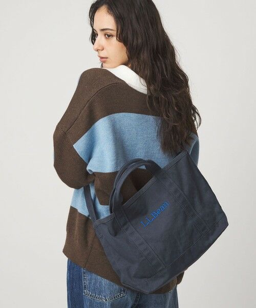 green label relaxing / グリーンレーベル リラクシング ショルダーバッグ | 【別注】＜L.L.Bean＞グローサリー トートバッグ ＜Mサイズ＞ | 詳細25