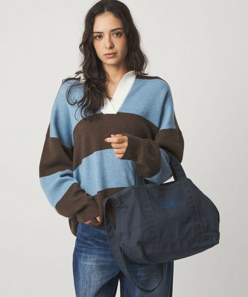 green label relaxing / グリーンレーベル リラクシング ショルダーバッグ | 【別注】＜L.L.Bean＞グローサリー トートバッグ ＜Mサイズ＞ | 詳細26