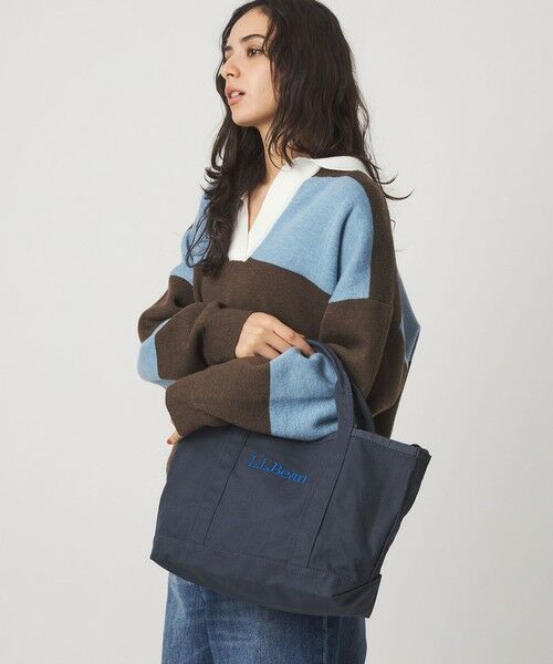 green label relaxing / グリーンレーベル リラクシング ショルダーバッグ | 【別注】＜L.L.Bean＞グローサリー トートバッグ ＜Mサイズ＞ | 詳細29