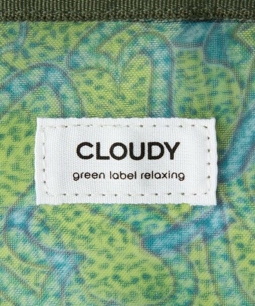 green label relaxing / グリーンレーベル リラクシング トートバッグ | ＜CLOUDY×green label relaxing＞ メッシュ トートバッグ | 詳細16