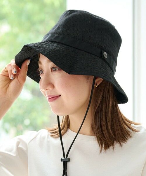 green label relaxing / グリーンレーベル リラクシング ハット | ＜THE NORTH FACE＞ ハイクハット / HIKE HAT / 帽子（BLACK）