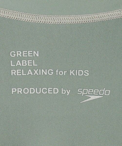 green label relaxing / グリーンレーベル リラクシング 水着・スイムグッズ | 【別注】＜SPEED＞TJ ラッシュガード 120cm-130cm | 詳細13