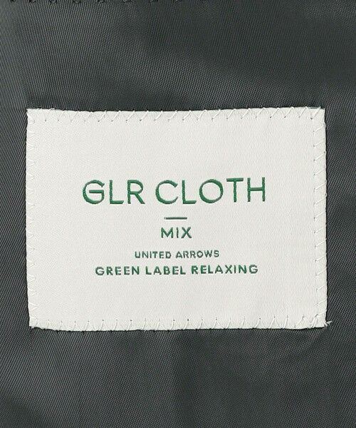 GLR CLOTH サージ 2B HC/BW スーツジャケット （セットアップ）｜green