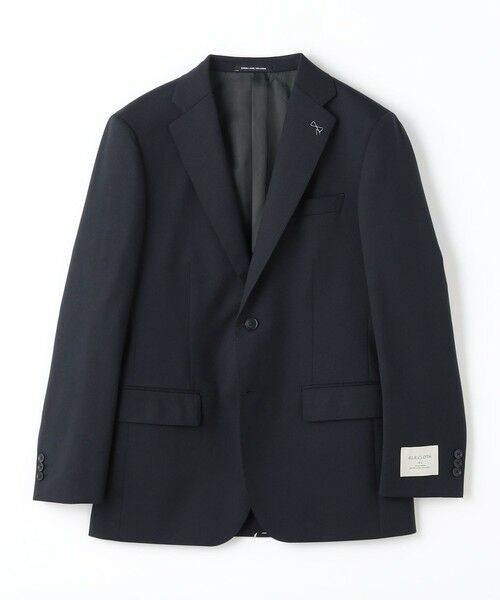 セール】 GLR CLOTH サージ 2B HC/BW スーツジャケット （セットアップ 