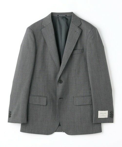 セール】 GLR CLOTH サージ 2B HC/BW スーツジャケット （セットアップ 