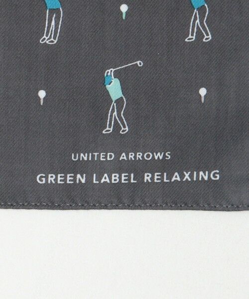 green label relaxing / グリーンレーベル リラクシング ハンカチ | GLR シーアイランド ゴルフ ハンカチ | 詳細4