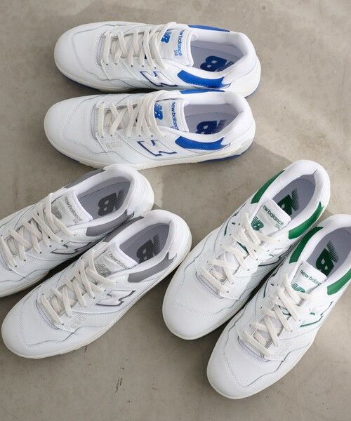 WEB限定】＜New Balance＞BB550 SWC スニーカー （スニーカー）｜green