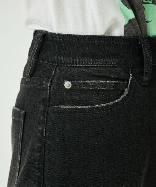 別注】＜HEALTHY DENIM＞H.Salt HR ブラック デニム パンツ （デニム