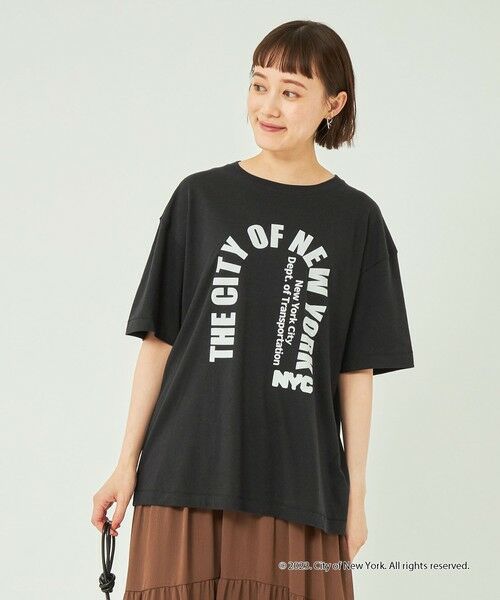 別注】＜GOOD ROCK SPEED＞NYC ショートスリーブ プリント Tシャツ （カットソー）｜green label relaxing  グリーンレーベル リラクシング ファッション通販 タカシマヤファッションスクエア