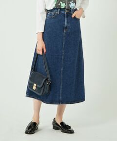 【別注】＜SOMETHING＞ デニム スカート