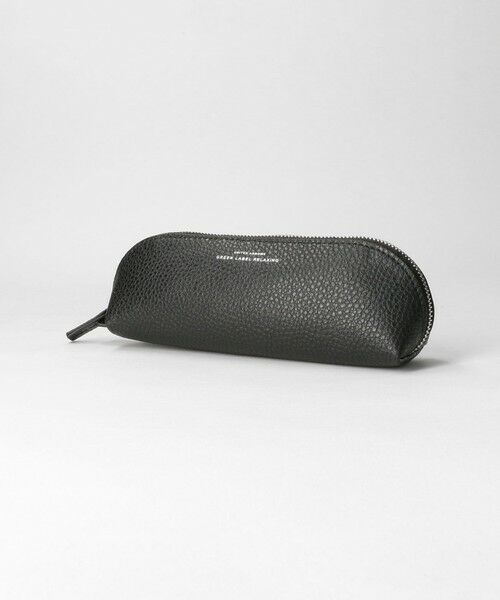 green label relaxing / グリーンレーベル リラクシング ステーショナリー | シボ レザーライク ペンケース | 詳細4