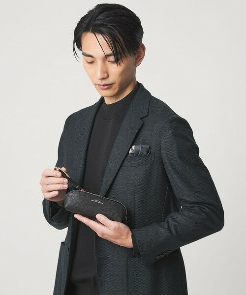 green label relaxing / グリーンレーベル リラクシング ステーショナリー | シボ レザーライク ペンケース | 詳細2