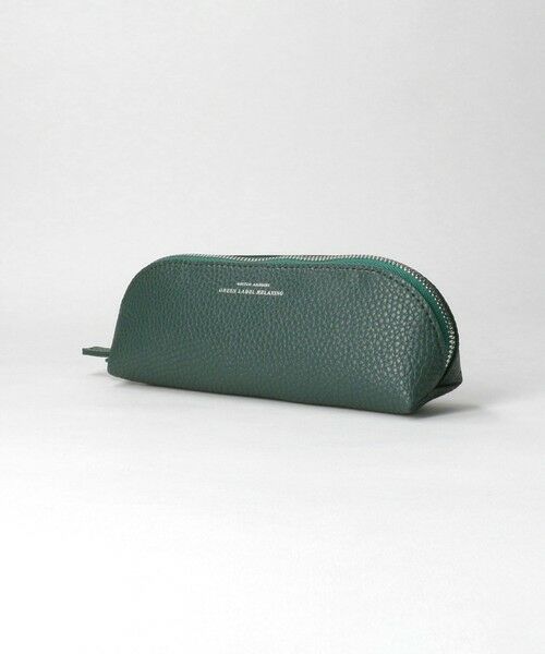 green label relaxing / グリーンレーベル リラクシング ステーショナリー | シボ レザーライク ペンケース | 詳細7