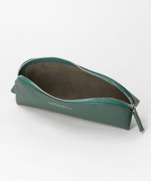 green label relaxing / グリーンレーベル リラクシング ステーショナリー | シボ レザーライク ペンケース | 詳細8