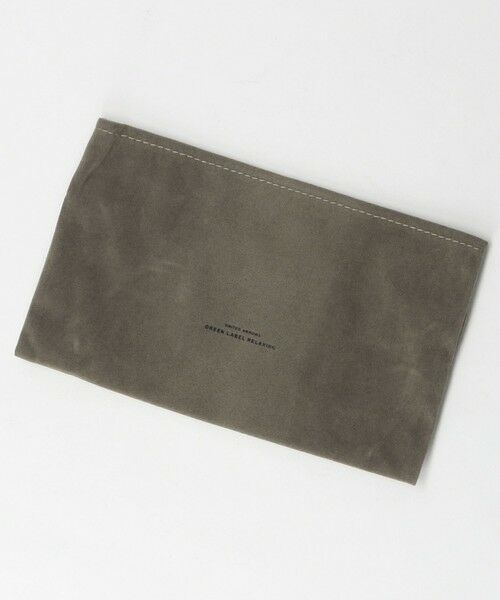 green label relaxing / グリーンレーベル リラクシング ステーショナリー | シボ レザーライク ペンケース | 詳細17