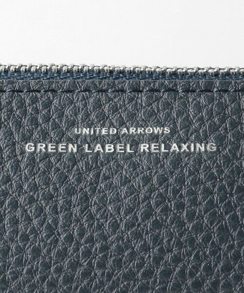 green label relaxing / グリーンレーベル リラクシング その他小物 | シボ フェイクレザー ペンケース | 詳細12