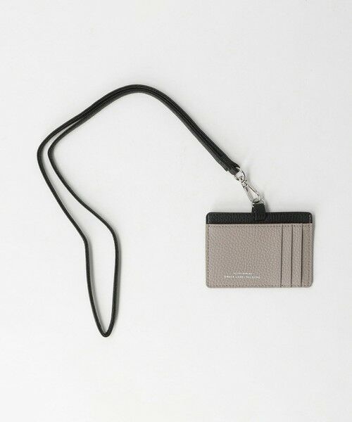 green label relaxing / グリーンレーベル リラクシング カードケース・名刺入れ・定期入れ | シボ レザーライク ID ホルダー | 詳細5