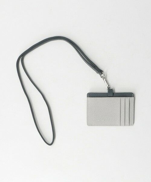 green label relaxing / グリーンレーベル リラクシング カードケース・名刺入れ・定期入れ | シボ レザーライク ID ホルダー | 詳細8