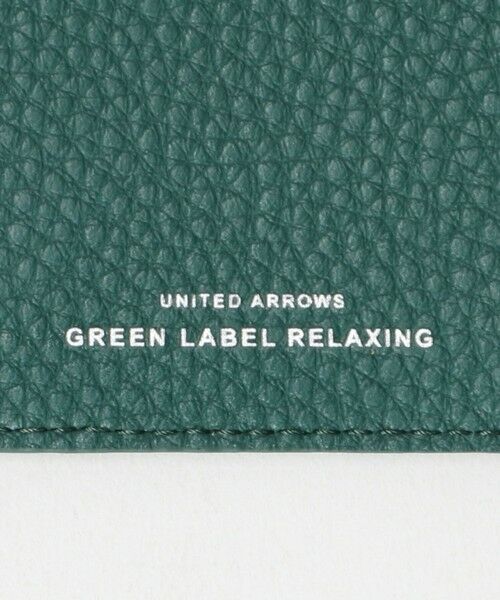 green label relaxing / グリーンレーベル リラクシング カードケース・名刺入れ・定期入れ | シボ フェイクレザー ID ホルダー | 詳細20